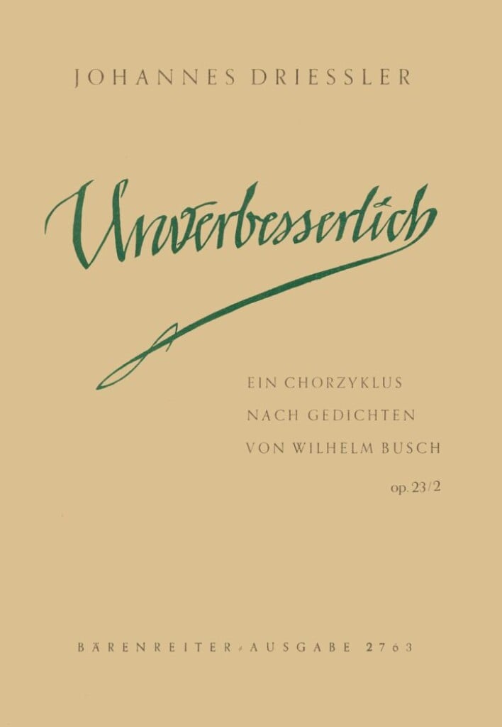 Unverbesserlich